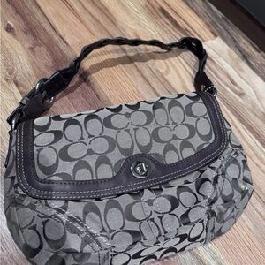 Coach Chelsea Signature Braided Flap Strap Women's Bag H0789-11014